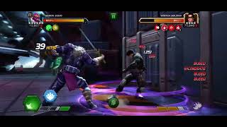 Baron Zemo is amazing and easy to use Best rotation  marvel contest of champion [upl. by Dalli233]