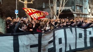 Convegno mostra e corteo a Trieste dedicati alla memoria di Stefano Furlan [upl. by Haya]