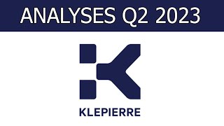 KLEPIERRE ANALYSES Q2 2023 [upl. by Lach]