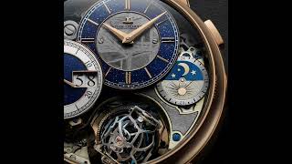 JaegerLeCoultre Master Grande Tradition GyroTourbillon 3 Meteorite [upl. by Maitund718]