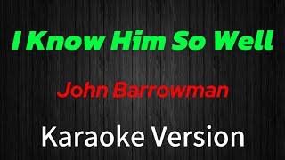 I Know Him So Well KARAOKE [upl. by Cathyleen]