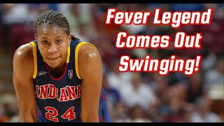 Fever LEGEND Tamika Catchings Speak Out On Chennedy Carter CHEAP SHOT And The Treatment of Clark [upl. by Ahcsrop]