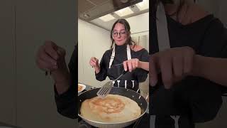 Crêpes 🫠 maybsatcooks crepes [upl. by Helga]