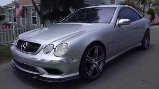 CL55 AMG 575HP many mods carbon fiber alcantara ultra suede Kompressor V8 [upl. by Ttemme]