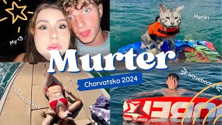 Chorvatsko  MURTER 2024  Viděla jsem žraloka VLOG [upl. by Entsirhc]