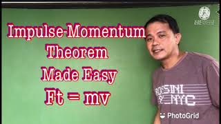 Momentum and Impulse Impulse Momentum TheoremMade Easy [upl. by Sualk]