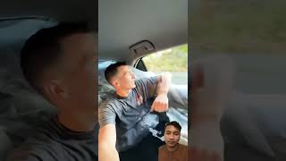 Carpool Subscribe to me funny shortvideo shorts [upl. by Manaker]