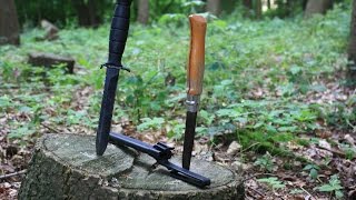 Opinel No 12 und Glock Feldmesser [upl. by Javier]