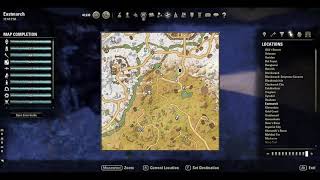 Eastmarch Treasure Map 1 [upl. by Ronda]