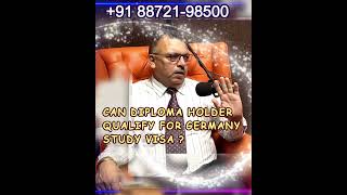 Can Diploma Holders Study in Germany Eligibility amp Opportunities Explained germanystudyvisa [upl. by Dasya]