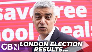 SAFELY say Sadiq Khan has WON London mayoral election as Labour CONFIDENT for victory  LATEST [upl. by Rosel]