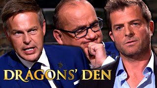 Bullheaded Millionaire Demonstrates Why They Need Him  Dragons Den [upl. by Fia56]