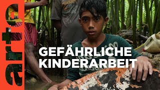 Philippinen Kinder tauchen nach Gold  ARTE Reportage [upl. by Neveda]