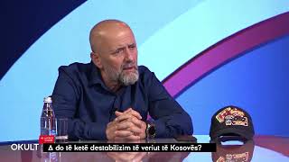 A do të ketë destabilizim të veriut në Kosovë  Okult me Alfred Cako  DTV Media [upl. by Archie]