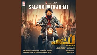 Salaam Rocky Bhai From quotKgf Chapter 1quot [upl. by Naga]