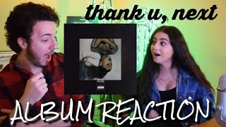 Ariana Grande  thank u next ALBUM REACTION [upl. by Juana]