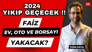 2024 YIKIP GEÇECEK  FAİZ EVOTO VE BORSAYI YAKACAK [upl. by Norty]