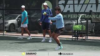 Saviano High Performance Tennis Academy X Diadem  Demo Day with Diadem [upl. by Twitt]