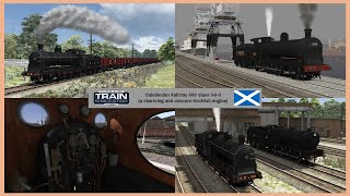 Caledonian Railway 600 class Review  Train Simulator [upl. by Lyndes]