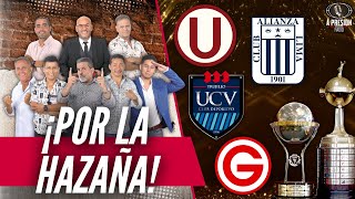 ¡EQUIPOS PERUANOS ya tienen RIVALES DEFINIDOS de COPA [upl. by Blankenship]