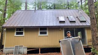 Installing New Windows at My Cabin [upl. by Marisa254]