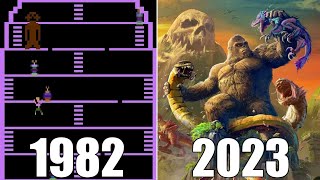 Evolution of King Kong Games 19822023 [upl. by Marilee]