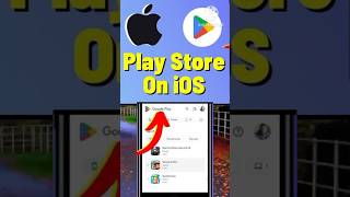 how to download Google Play Store on iphone  install Google Play Store on iphone iphone playstore [upl. by Jurkoic]