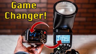 How To Setup Your Godox V1 As A Trigger  Real Estate Photography Flash Setup [upl. by Noelopan]