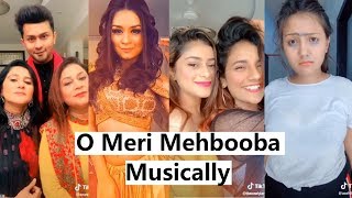 O Meri Mehbooba Musically  Mrunal Ashika Manjul Avneet Awez Darbar [upl. by Yllaw]