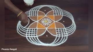 71 Beautiful Friday Rangoli Traditional Muggulu rangolidesigns fridaykolam colourkolam friday [upl. by Noyk]