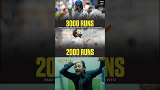 KL Rahul has crossed 3000 runs in Test cricket while Rishabh Pant has smashed 2000 runs in WTC [upl. by Askwith]