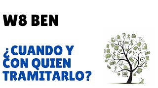 ¿Cuándo y con qué broker me conviene tramitar la forma W8 BEN Bursanet o GBM  o Kuspit [upl. by Nealy]