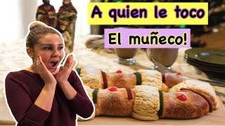 PARTIENDO LA ROSCA DE REYES  ¿ A QUIEN LE TOCO EL MUÑECO  VLOG [upl. by Yearwood]