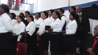 SiyakudumisaUmbhedesho  Wesley Methodist Church Hymnal conducted by Mandisi Dyantisi [upl. by Belford]