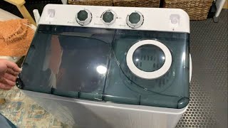 Tired of the laundromat Try this mini washer [upl. by Cherin]