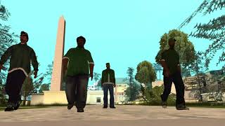 Messing up Gta SA cutscenes [upl. by Blondy655]