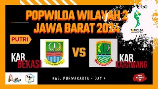 KABBEKASI vs KABKARAWANG  Putri  POPWILDA WIL 2  2024  Yuk Basket ID [upl. by Nor]