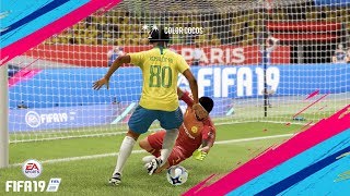 FIFA 19  RONALDINHO ►Goals amp Skills [upl. by Renner]