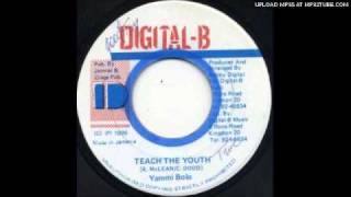 Yami Bolo  Teach the youth Drum Song Riddim [upl. by Aitekram]