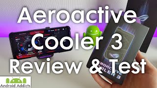 Asus Rog Phone 3 Aeroactive Cooler 3 Review amp Test [upl. by Engdahl]