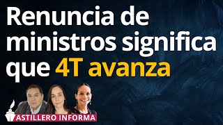 Irracionales patadas de ahogado de ministros seguir discutiendo reforma socava democracia mesa [upl. by Ilke539]