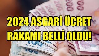 2024 ASGARİ ÜCRET ZAMMI BELLİ OLDU [upl. by Branen]