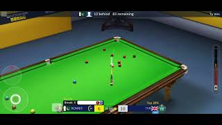 Ronnie OSullivan Vs Uk 🇬🇧 Snooker Crucible Champions Cazoo British Open League [upl. by Caylor]