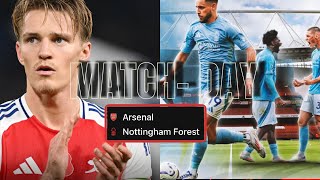 Match Day  Arsenal vs NottinghamForest  Winning Run must Start today [upl. by Yral]