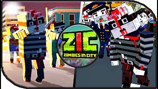 ZIC Zombies in city  gameplay Part 1 2 and 3 [upl. by Yeznil378]