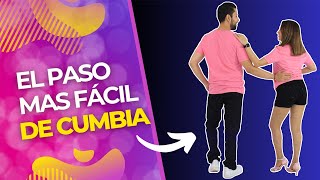 EL PASO MAS FACIL DE LA CUMBIA 💃🕺🔥 [upl. by Idette452]