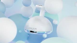 ANLAN 7 In 1 Ultrasonic RF Body Slimming Machine Body [upl. by Piane]