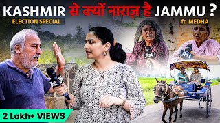 Kashmir Se Kyon Naaraaz Hai Jammu ft Medha  JampK Elections  Jist [upl. by Midas]