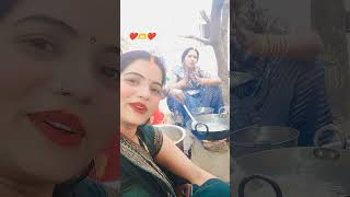 Thare vaste re Dhola nain meri jage re jage Hindi short video🥰🥰🥰 [upl. by Elayne]