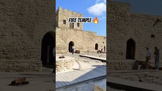 Fire Temple Ateshgah Azerbaijan 🔥🌞☀️ firetemple azerbaijan monikachrome azerbaijantourism [upl. by Nila]